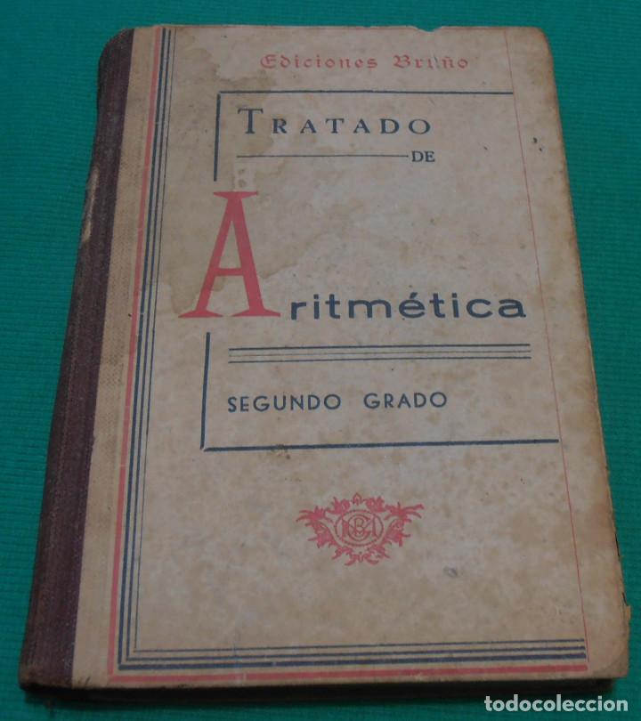Libros de segunda mano: EDICIONES BRU&Ntilde;O, ARITMETICA,SEGUNDO CURSO, 1942 - Foto 1
