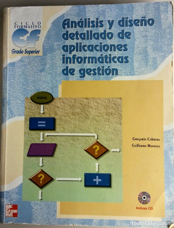 Libros de segunda mano: ANALISIS Y DISE&Ntilde;O DETALLADO DE APLICACIONES - Foto 1