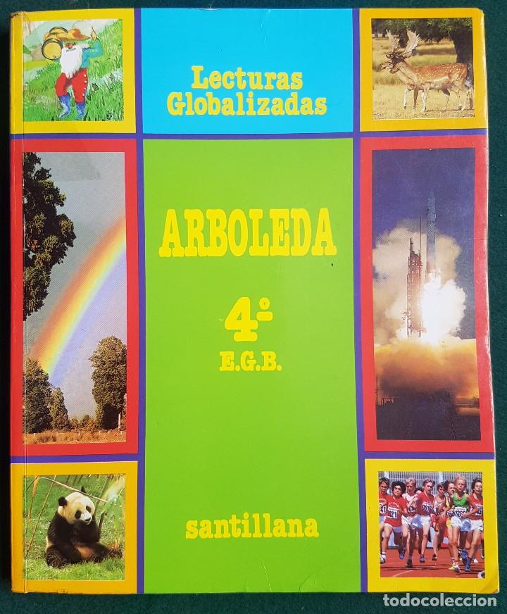 Libros de segunda mano: ARBOLEDA - 4&ordm; E.G.B. EDITORIAL SANTILLANA - Foto 1