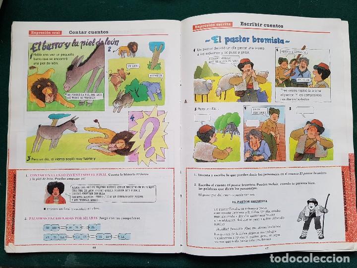 Libros de segunda mano: LENGUAJE 4 - EGB CICLO MEDIO - SANTILLANA - Foto 3