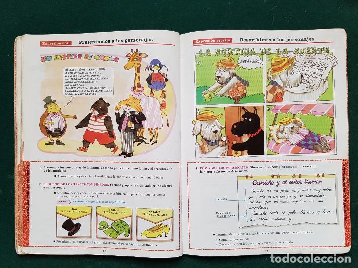 Libros de segunda mano: LENGUAJE 5 - EGB CICLO MEDIO - SANTILLANA - Foto 2