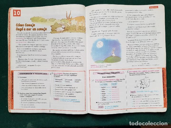 Libros de segunda mano: LENGUAJE 5 - EGB CICLO MEDIO - SANTILLANA - Foto 3
