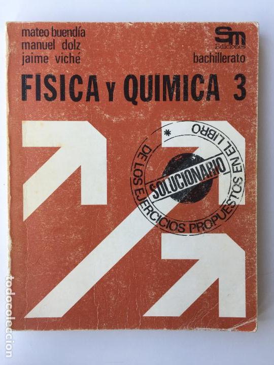 Solucionario Física Y Química 3 Bachillerato Ed Vendido En Venta Directa 115014739 3230