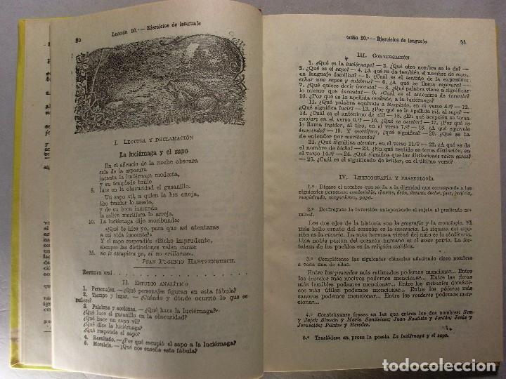 Libros de segunda mano: GRAM&Aacute;TICA ESPA&Ntilde;OLA. Segundo Grado / 1958. ediciones Bru&ntilde;o - Foto 3
