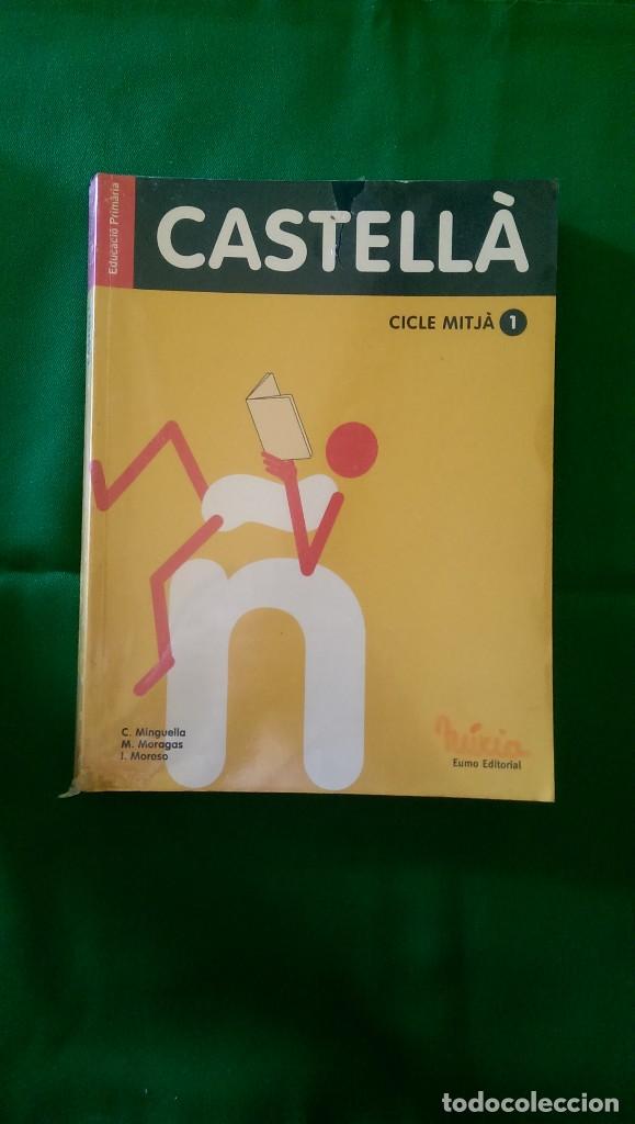 Libros de segunda mano: CASTELL&Agrave; 3&ordm; PRIMARIA ED. EUMO - Foto 1
