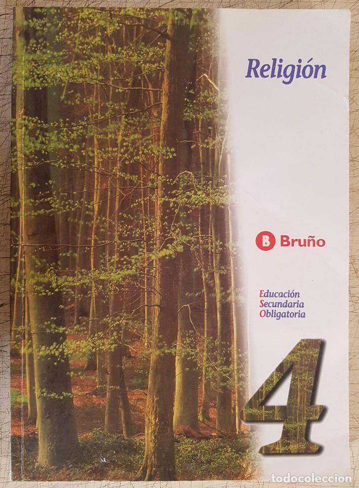 Libros de segunda mano: RELIGI&Oacute;N - 4&ordm; ESO - EDICIONES BRU&Ntilde;O - Foto 1