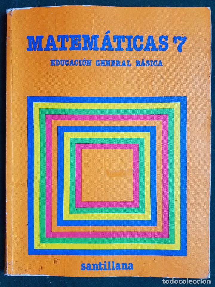 Matemáticas 7 Egb Editorial Santillana Comprar Libros De Texto En