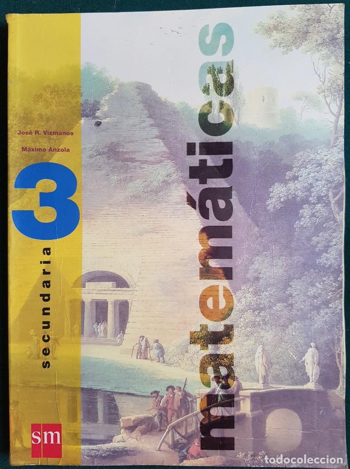Libros de segunda mano: MATEM&Aacute;TICAS 3 SECUNDARIA - EDITORIAL SM - Foto 1