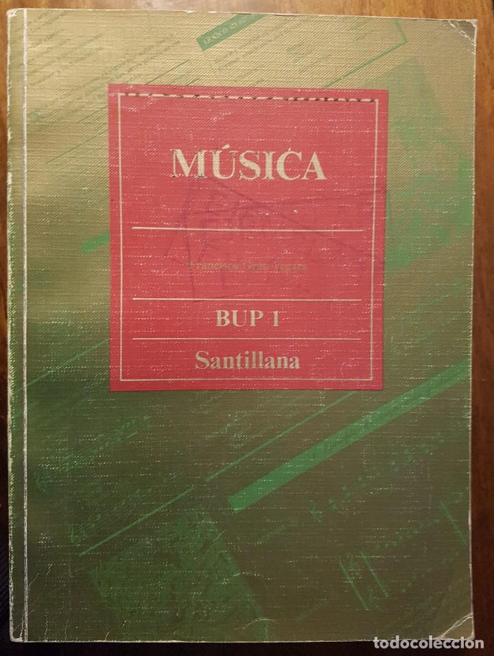 Libros de segunda mano: MUSICA BUP 1 - EDITORIAL SANTILLANA - Foto 1