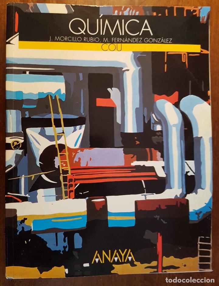 Libros de segunda mano: QU&Iacute;MICA - COU - EDITORIAL ANAYA - Foto 1