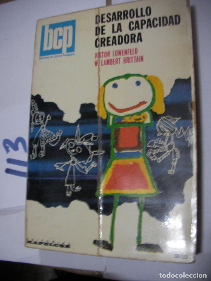 Libros de segunda mano: DESARROLLO DE LA CAPACIDAD CREADORA - Foto 1