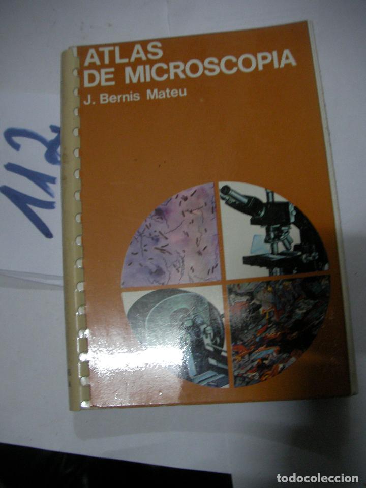 Libros de segunda mano: ATLAS DE MICROSCOPIA - BERNIS MATEU - Foto 1