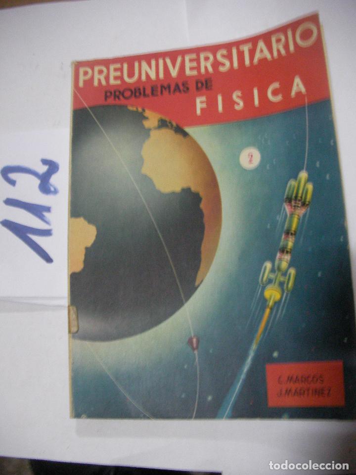 Libros de segunda mano: ANTIGUO LIBRO DE TEXTO - PROBLEMAS DE FISICA - Foto 1