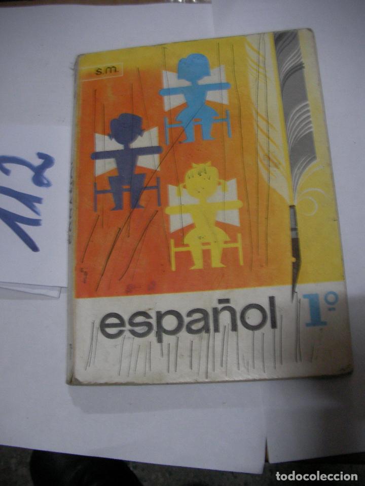 Libros de segunda mano: ANTIGUO LIBRO DE TEXTO - ESPA&Ntilde;OL - Foto 1