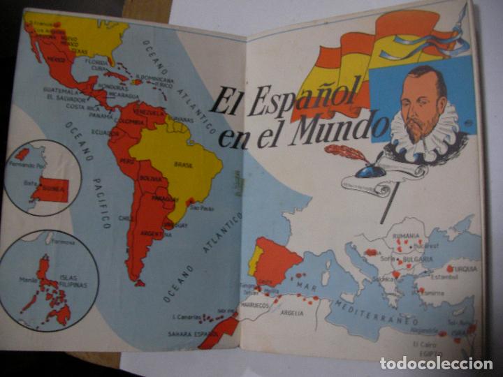 Libros de segunda mano: ANTIGUO LIBRO DE TEXTO - ESPA&Ntilde;OL - Foto 2