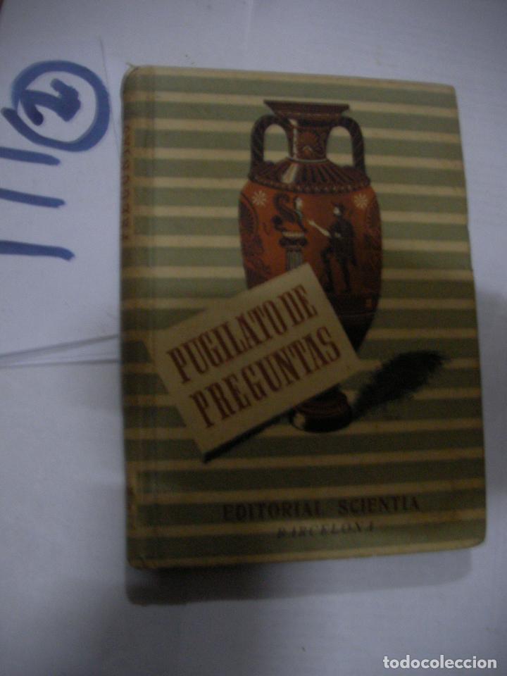 Libros de segunda mano: ANTIGUO LIBRO - PUGILATO DE PREGUNTAS - Foto 1