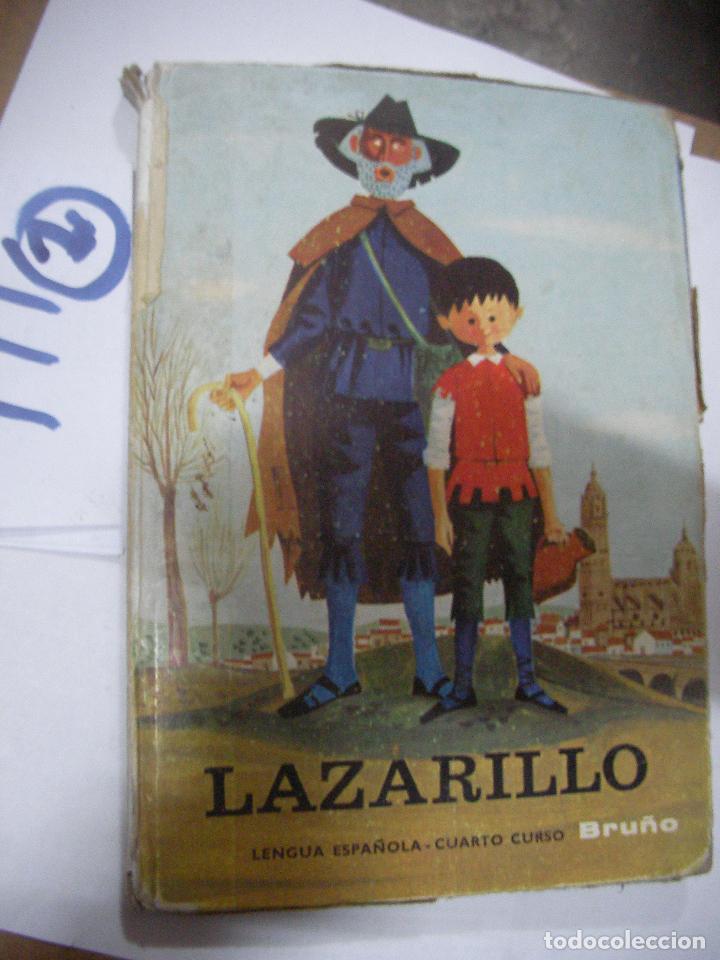 Libros de segunda mano: ANTIGUO LIBRO DE TEXTO - LAZARILLO - Foto 1