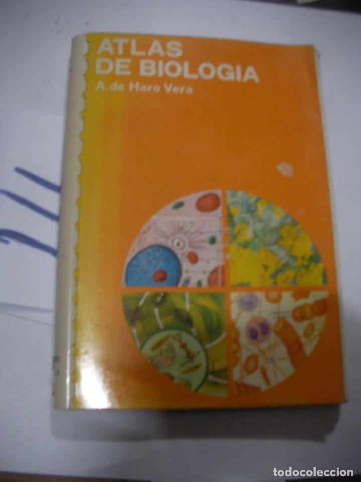 Libros de segunda mano: ATLAS DE BIOLOGIA - HARO VERA - Foto 1