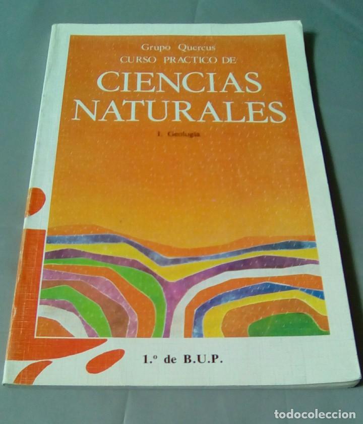 Libros de segunda mano: CIENCIAS NATURALES. GEOLOGIA 1&ordm; DE B.U.P. - Foto 1
