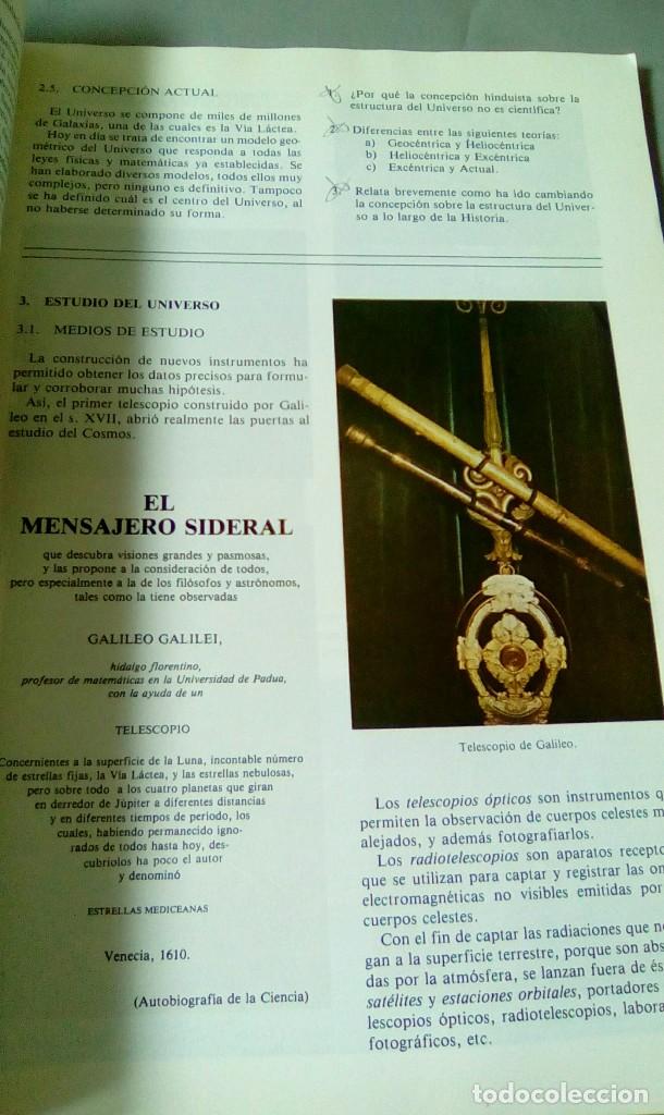 Libros de segunda mano: CIENCIAS NATURALES. GEOLOGIA 1&ordm; DE B.U.P. - Foto 4