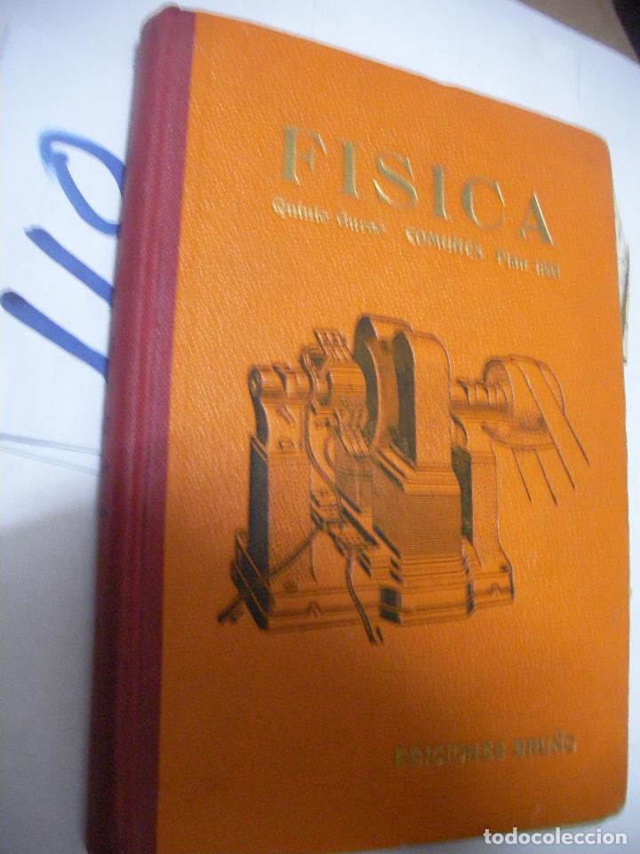 Libros de segunda mano: ANTIGUO LIBRO DE TEXTO - FISICA - 5&ordm; CURSO - Foto 1