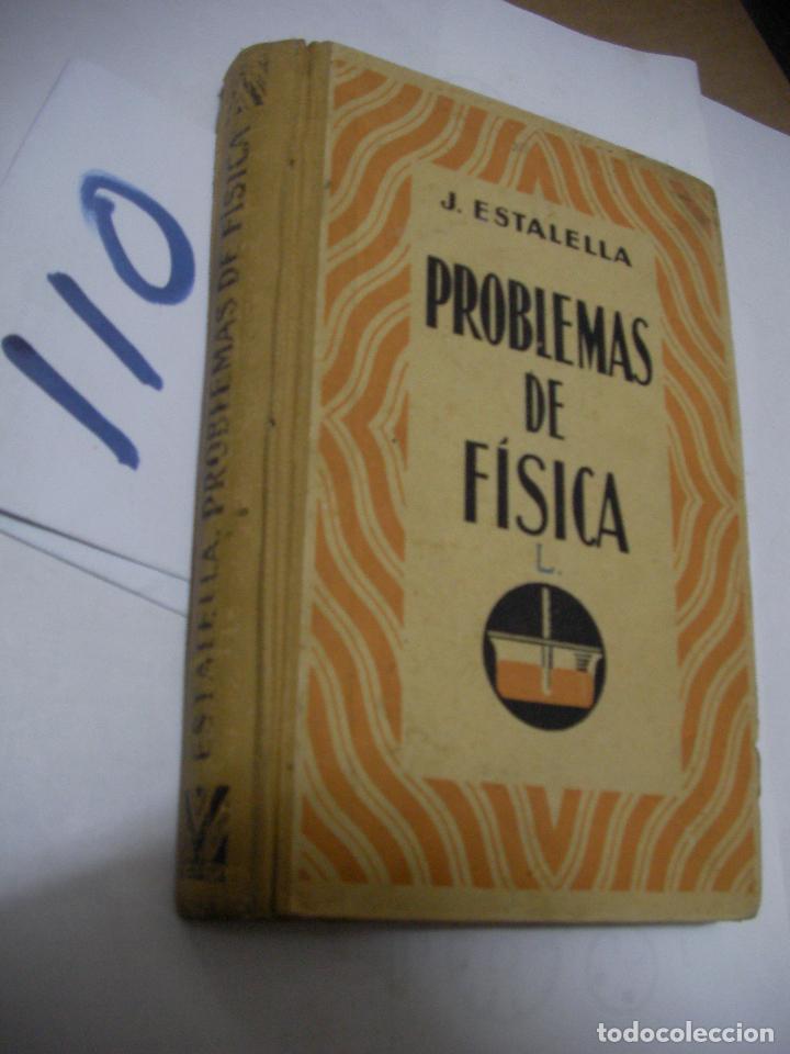 Libros de segunda mano: ANTIGUO LIBRO DE TEXTO - PROBLEMAS DE FISICA - Foto 1
