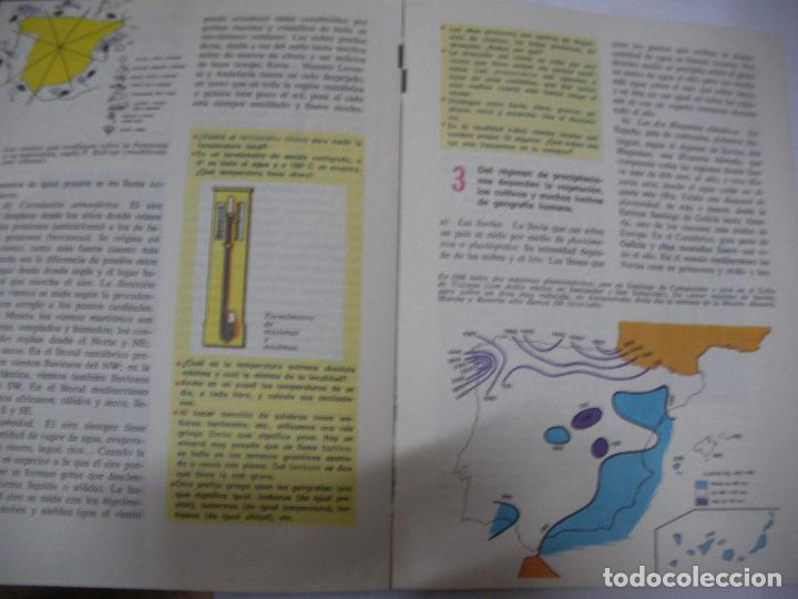 Libros de segunda mano: ANTIGUO LIBRO DE TEXTO - GEOGRAFIA 1&ordm; - Foto 2