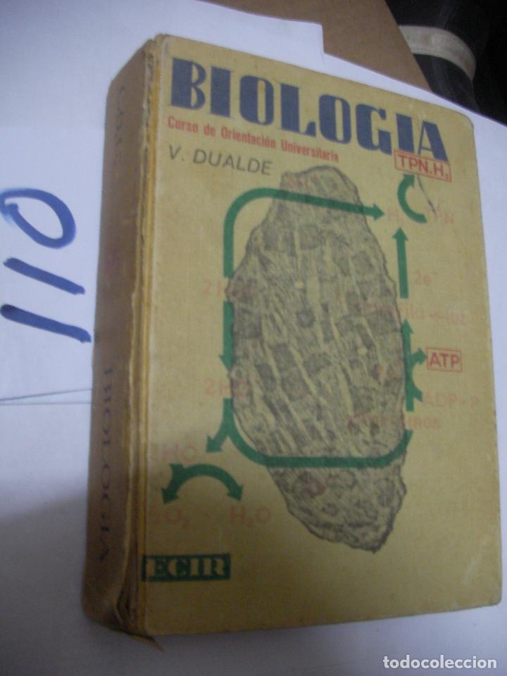 Libros de segunda mano: ANTIGUO LIBRO DE TEXTO - BIOLOGIA COU - Foto 1