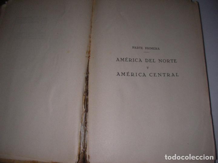 Libros de segunda mano: ANTIGUO LIBRO DE TEXTO - AMERICA DEL NORTE Y AMERICA CENTRAL - Foto 1