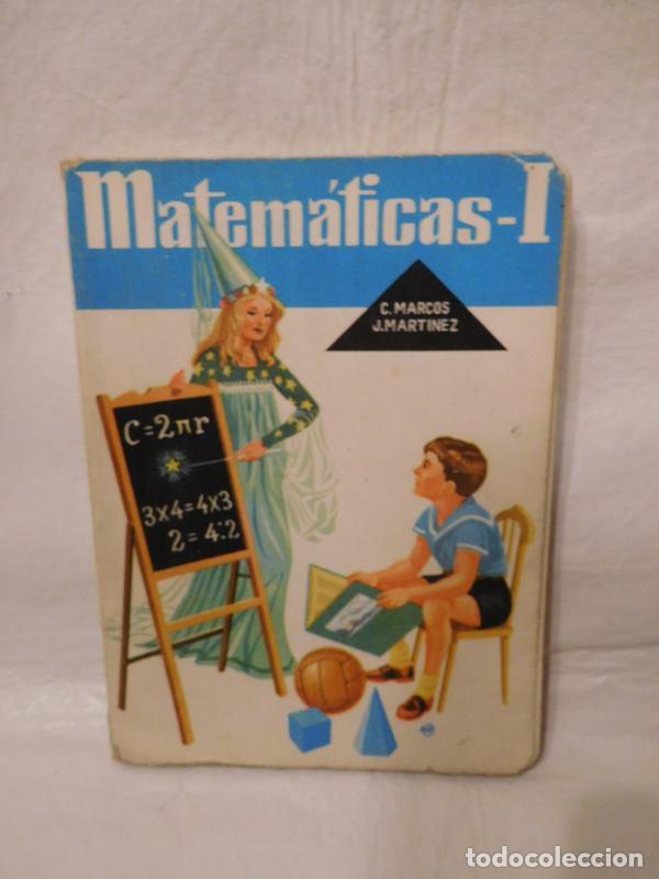 Libros de segunda mano: Libro de texto Matem&aacute;ticas I de SM. 1963. - Foto 1