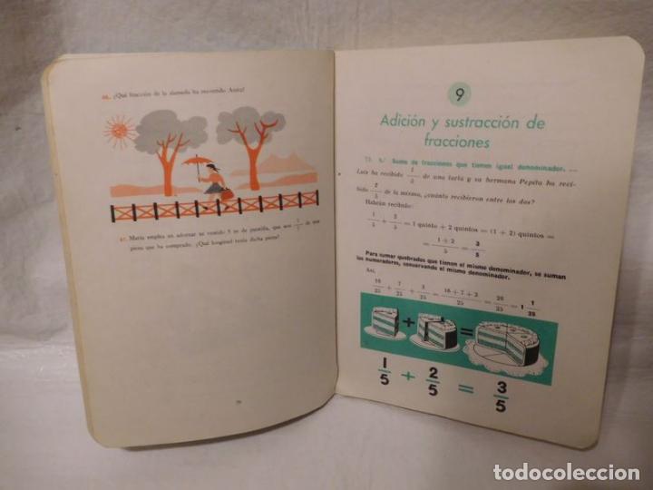 Libros de segunda mano: Libro de texto Matem&aacute;ticas I de SM. 1963. - Foto 2