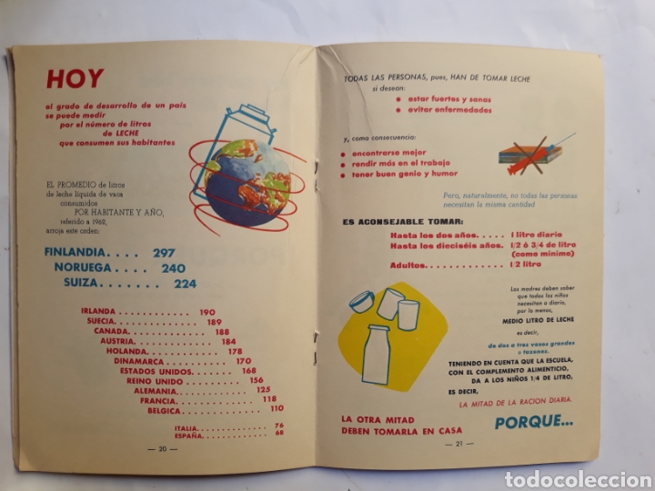 Libros de segunda mano: Libros escuela ense&ntilde;anza - la leche complemento alimenticio servicio escolar de alimentaci&oacute;n y nutri - Foto 5