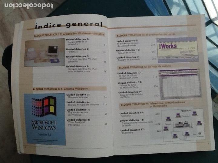 Libros de segunda mano: INFORMATICA. ED. EDITEX - Foto 3