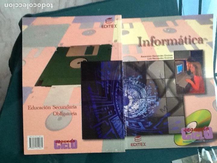 Libros de segunda mano: INFORMATICA. ED. EDITEX - Foto 4