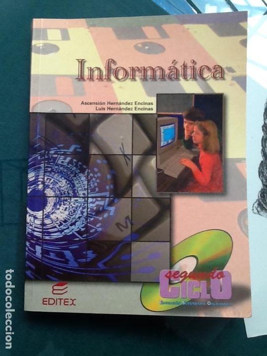 Libros de segunda mano: INFORMATICA. ED. EDITEX - Foto 1