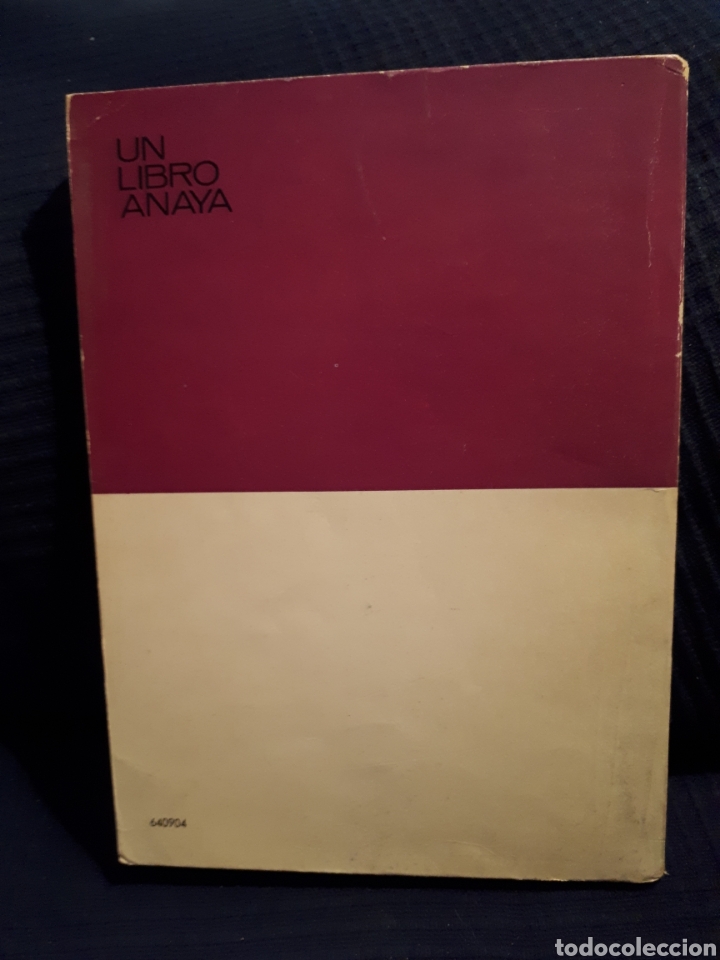 Libros de segunda mano: Matem&aacute;ticas 4&ordm; Anaya serie catedra 1970 - Foto 2
