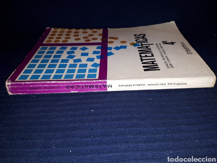 Libros de segunda mano: Matem&aacute;ticas 4&ordm; Anaya serie catedra 1970 - Foto 3