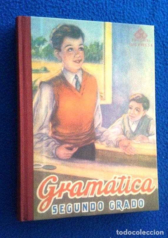 Libros de segunda mano: GRAM&Aacute;TICA SEGUNDO GRADO (FACS&Iacute;MIL) - LUIS VIVES - Foto 1
