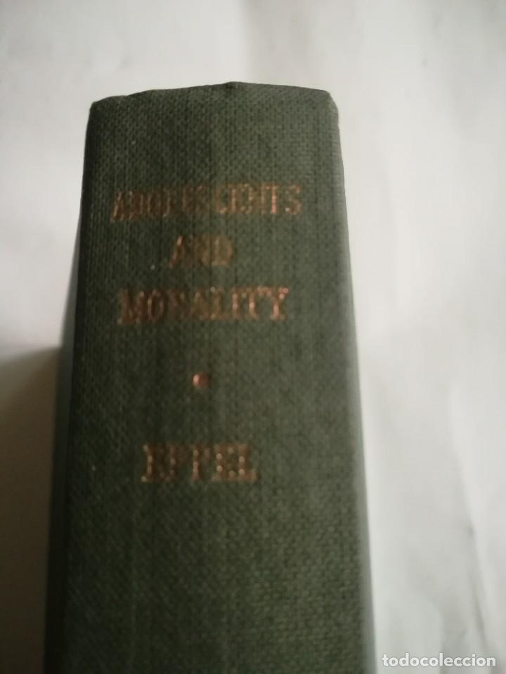 Libros de segunda mano: Adolescents and morality, por M. Eppel, en ingl&eacute;s, 1969 - Foto 3