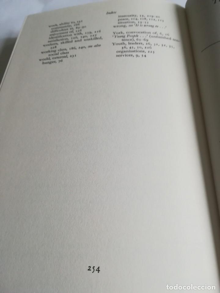 Libros de segunda mano: Adolescents and morality, por M. Eppel, en ingl&eacute;s, 1969 - Foto 9