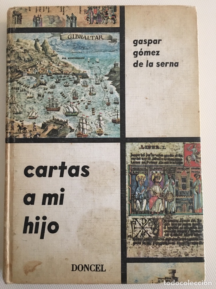 Libros de segunda mano: CARTAS A MI HIJO.G&Oacute;MEZ DE LA SERNA, GASPAR - Foto 1