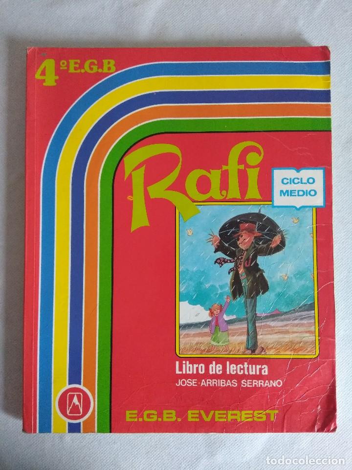 Libros de segunda mano: LIBRO EGB /LECTURAS RAFI 4&ordm; CURSO. - Foto 1