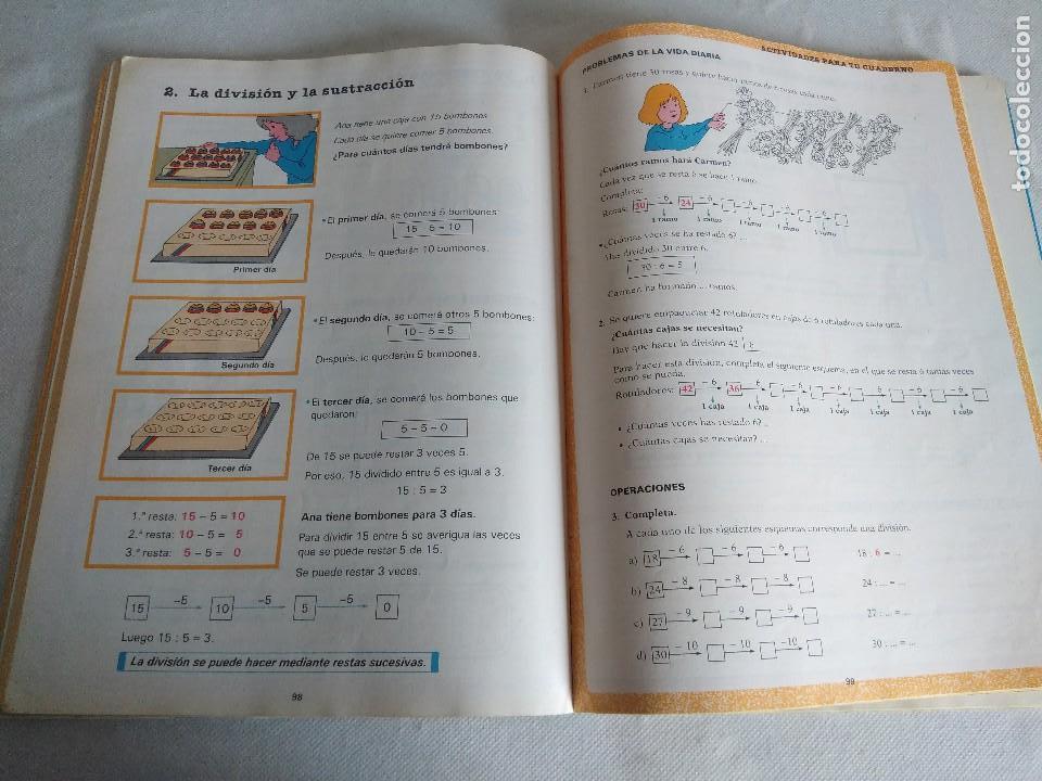 Libros de segunda mano: LIBRO EGB /MATEMATICAS SANTILLANA 3&ordm; CURSO. - Foto 2
