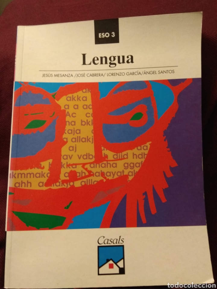 Livros em segunda m&atilde;o: Lengua 4&ordm; Eso. Casals 1995 (sin estrenar)