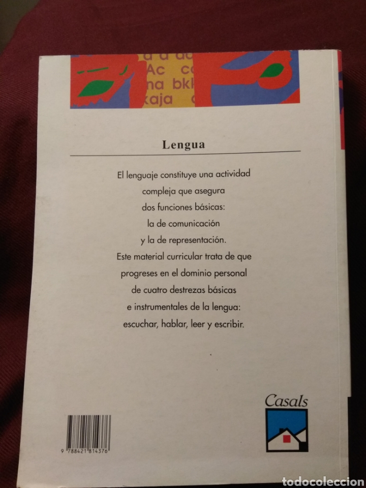 Libros de segunda mano: Lengua 4&ordm; Eso. Casals 1995 (sin estrenar) - Foto 2