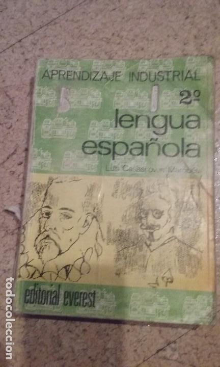 Libros de segunda mano: libro lengua 2 - Foto 1