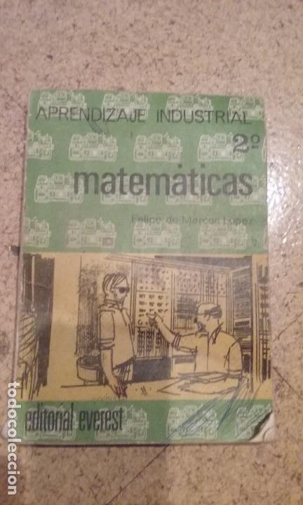 Libros de segunda mano: libro matematicas 2 aprendizaje industrial - Foto 1