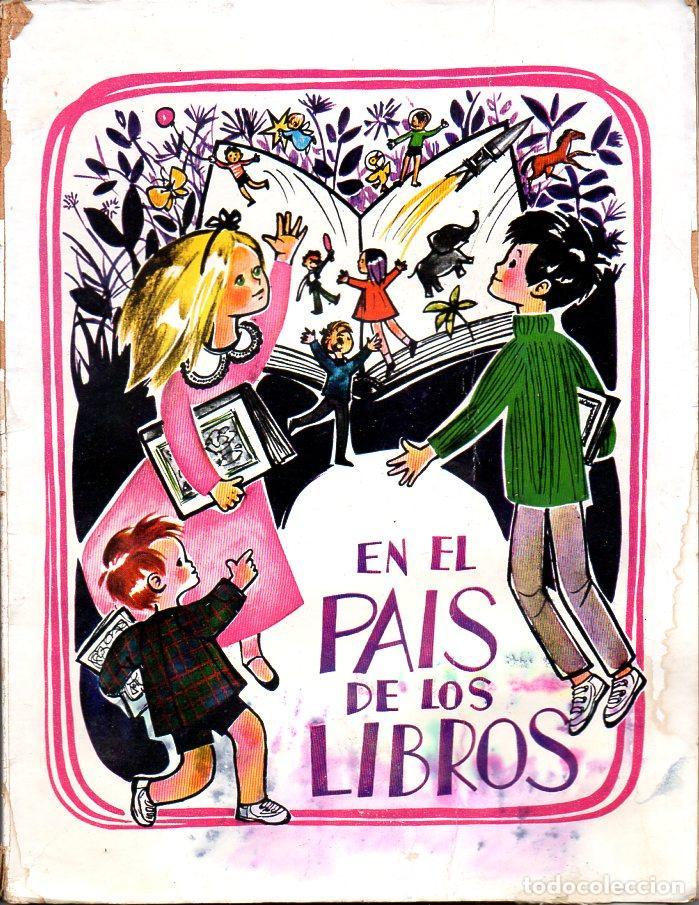 Libros de segunda mano: EN EL PA&Iacute;S DE LOS LIBROS (VEDRUNA, 1966) - Foto 1
