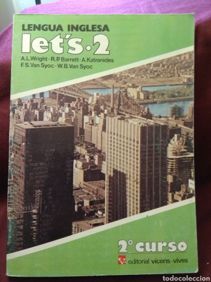 Libros de segunda mano: Lengua Inglesa Let`s 2. Vicens-Vives 1976 - Foto 1