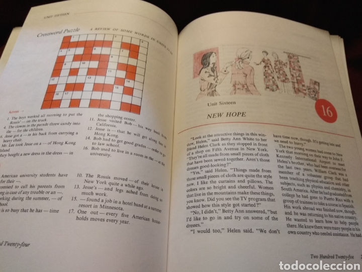 Libros de segunda mano: Lengua Inglesa Let`s 2. Vicens-Vives 1976 - Foto 4